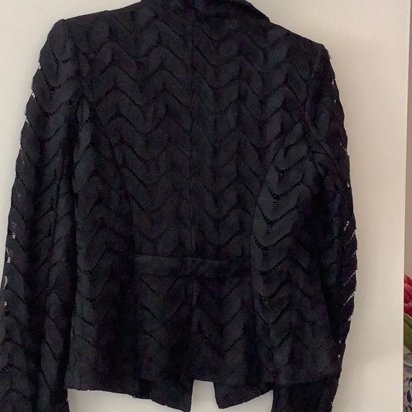 NWOT ECI Unique black blazer - Picture 5 of 7